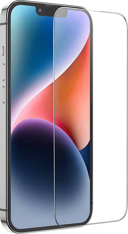 Hoco Ochranné tvrzené sklo na iPhone 15 PLUS - Hoco, G1 FlashAttach