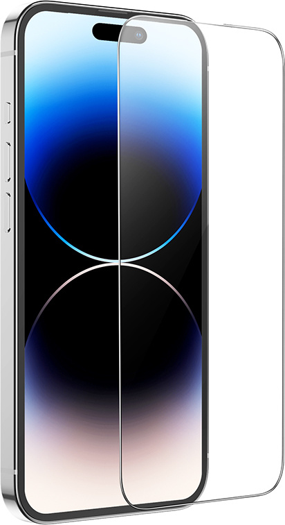 Hoco Ochranné tvrzené sklo na iPhone 15 Pro MAX - Hoco, G1 FlashAttach