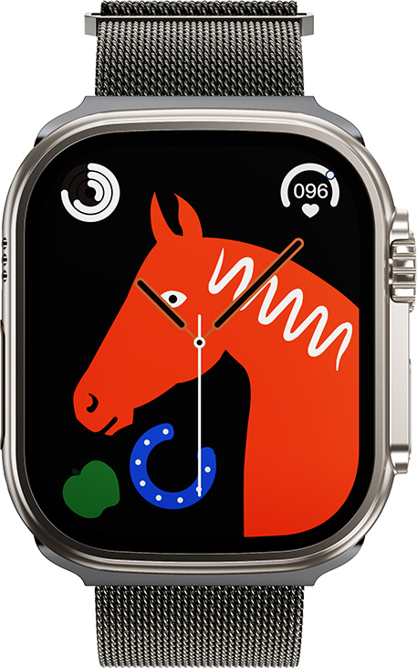 Hoco Řemínek na Apple Watch 38mm / 40mm / 41mm / 42mm - Hoco, AS101 Milan Gray