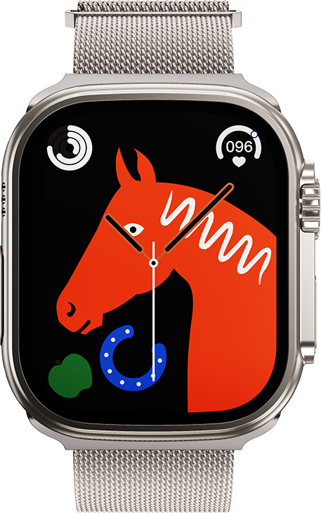 Hoco Řemínek na Apple Watch 44mm / 45mm / 46mm / 49mm - Hoco, AS101 Milan Star
