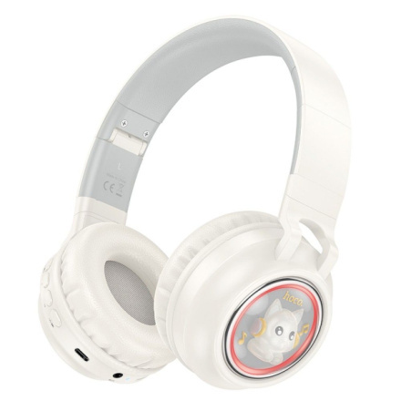 Wireless headphones Hoco W50 milky white 601444