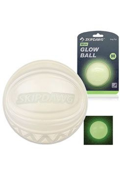 GiGwi Skipdawg Neon Glow Ball