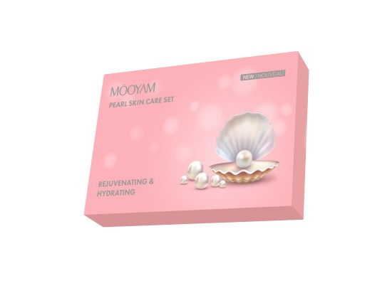 Mooyam Kosmetická sada Pearl skin