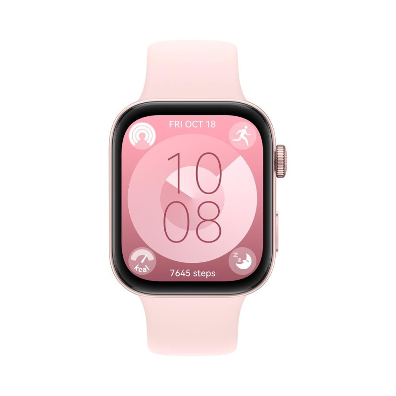 Huawei Watch Fit 3 Active chytré hodinky pink