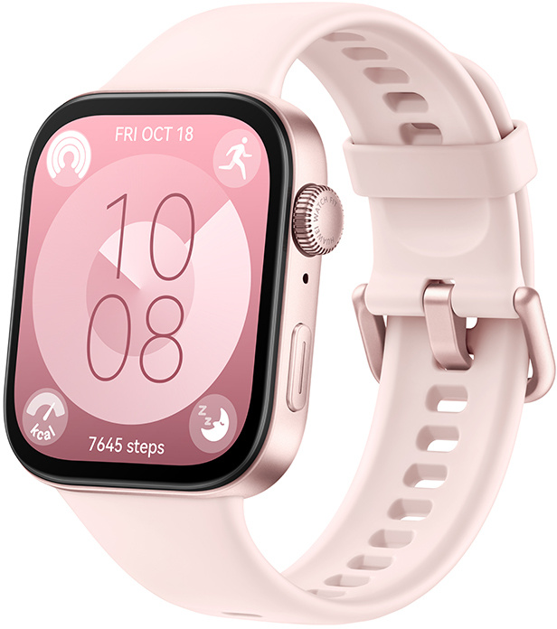 Huawei Watch Fit 3 Active chytré hodinky pink