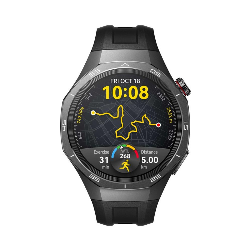Huawei Watch GT 5 Pro 46 mm chytré hodinky Black