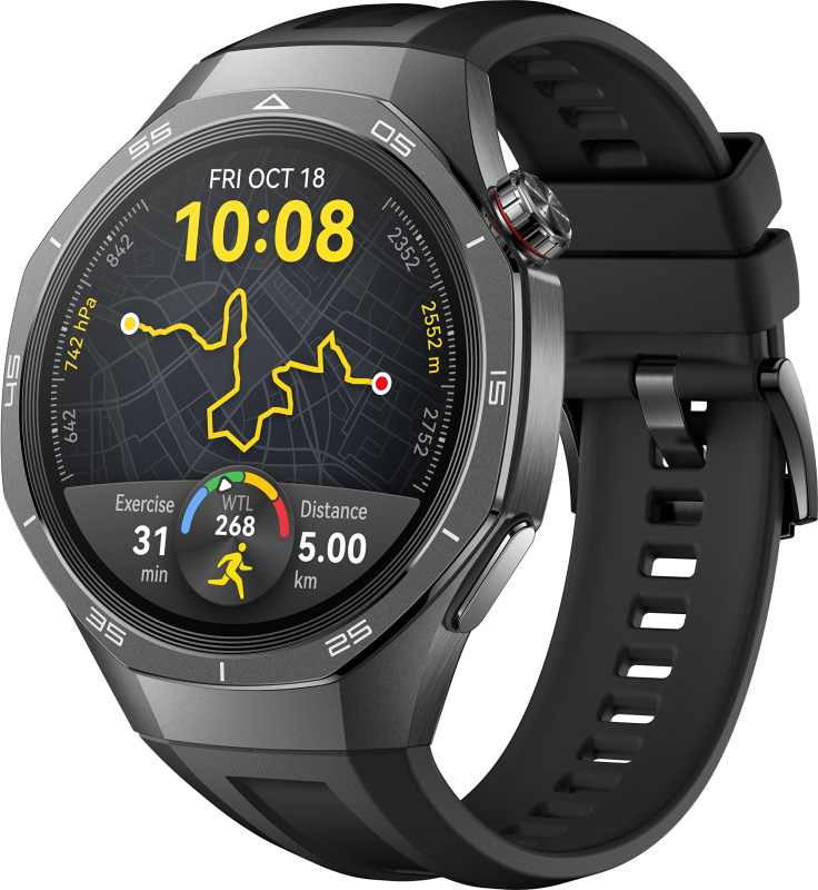 Huawei Watch GT 5 Pro 46 mm chytré hodinky Black