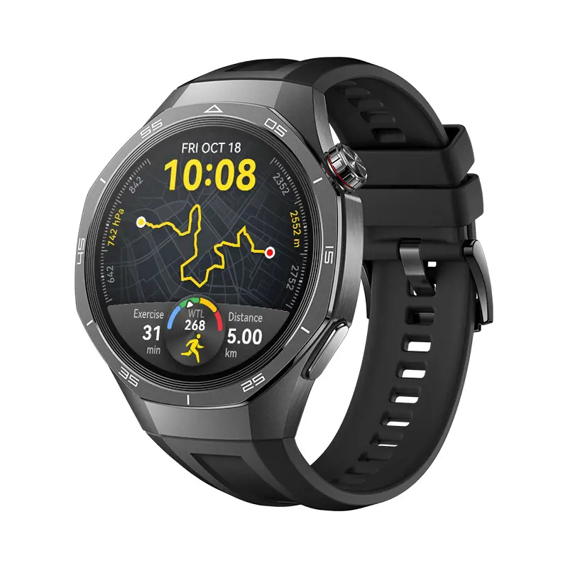 Huawei Watch GT 5 Pro 46 mm chytré hodinky Black