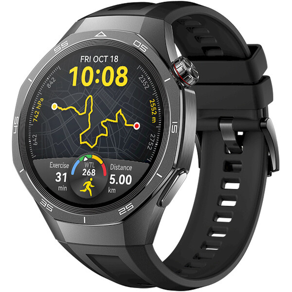 Huawei Watch GT 5 Pro 46 mm chytré hodinky Black