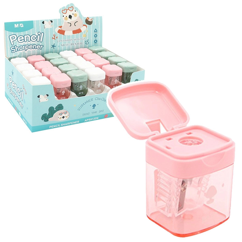 Pastelové ořezávátko