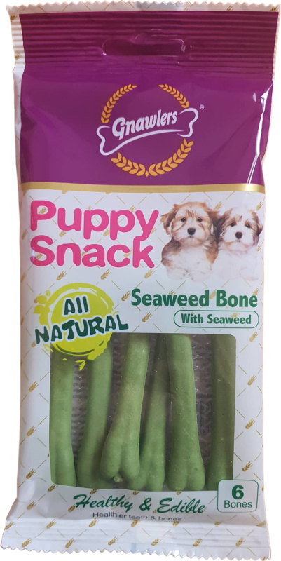 Tenesco Seaweed Natural Dog chews 40g 6ks