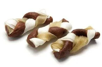 Magnum dog food Magnum Rawhide Large Braid 5" 13cm 500g