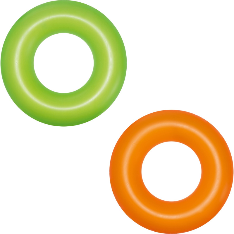 Bestway Plavací kruh, různé barvy, 1 ks