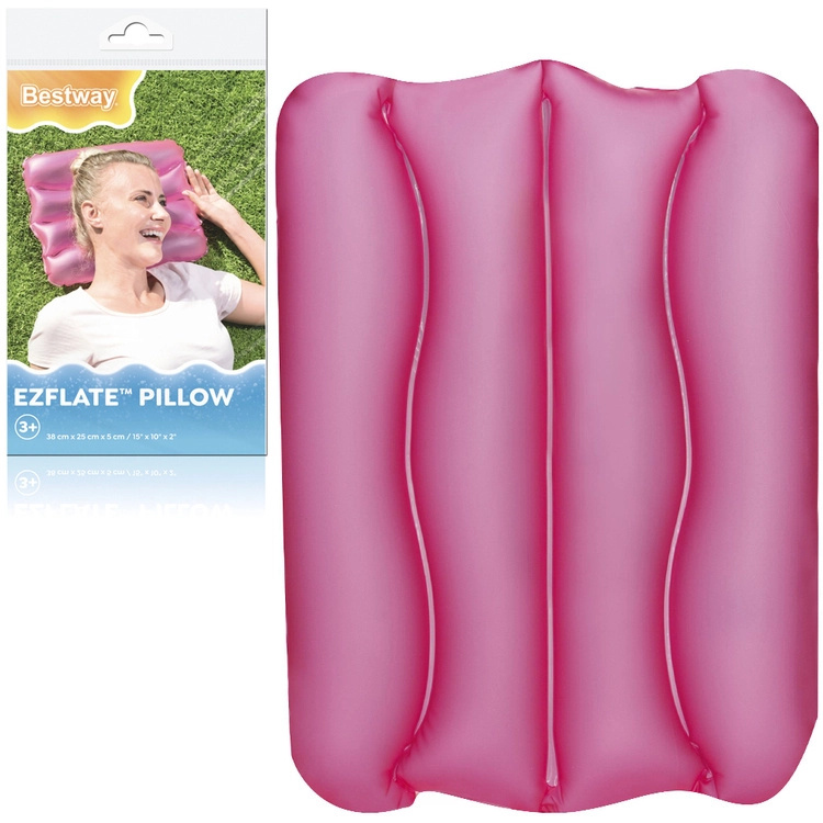 Nafukovací polštář na pláž Bestway – Růžová