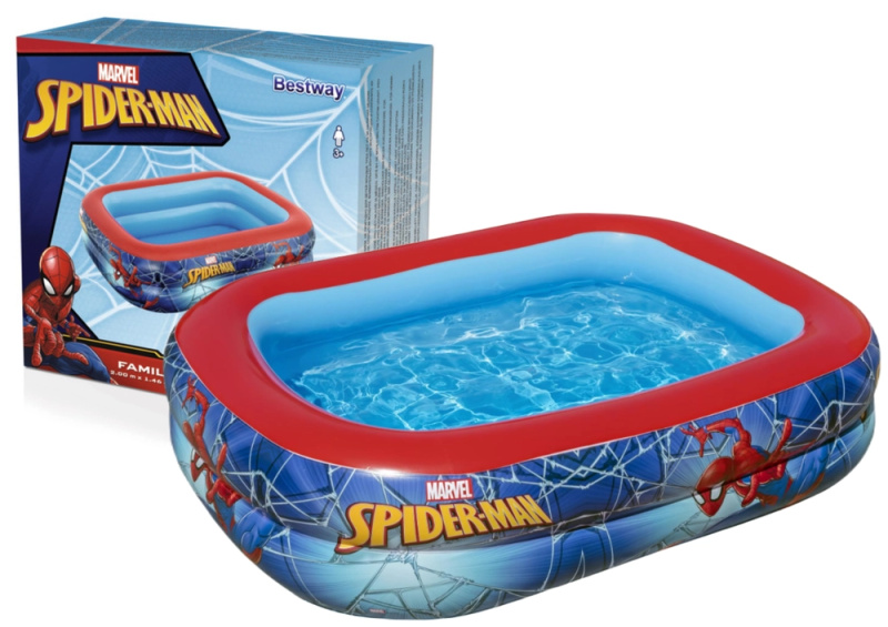 Bestway 98011 Spider-man 201x150x51 cm