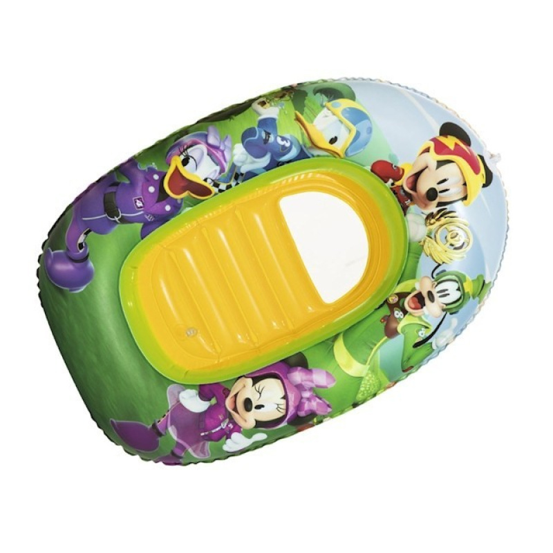 Nafukovací člun Bestway Mickey Mouse 102x69 cm