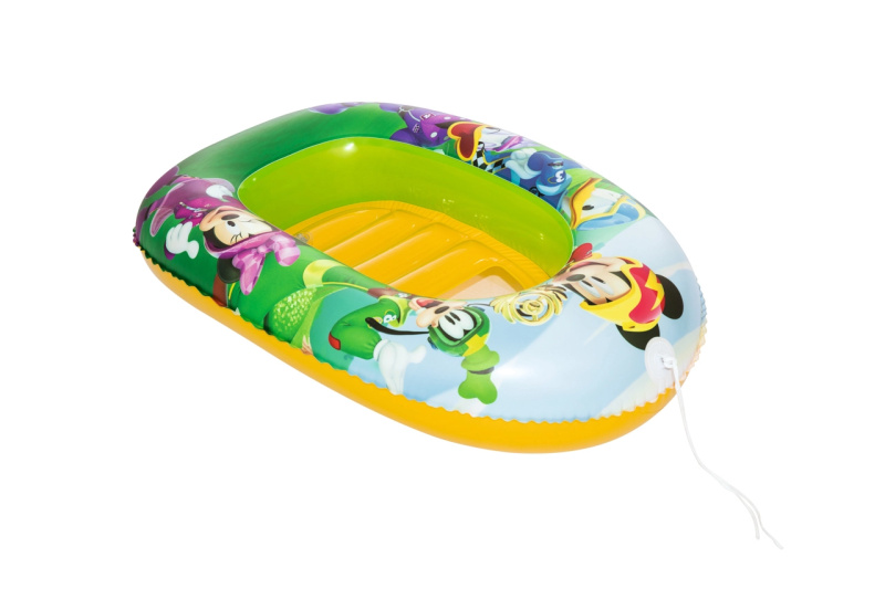 Nafukovací člun Bestway Mickey Mouse 102x69 cm