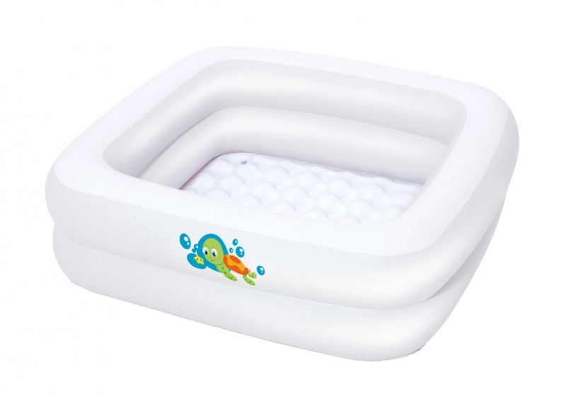 Bestway 51116 čtverec bílý 86 x 86 x 25 cm