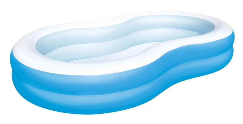 Bestway 54117 Lagoon 262 x 157 x 46 cm