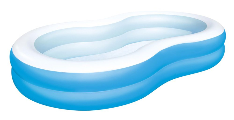 Bestway 54117 Lagoon 262 x 157 x 46 cm