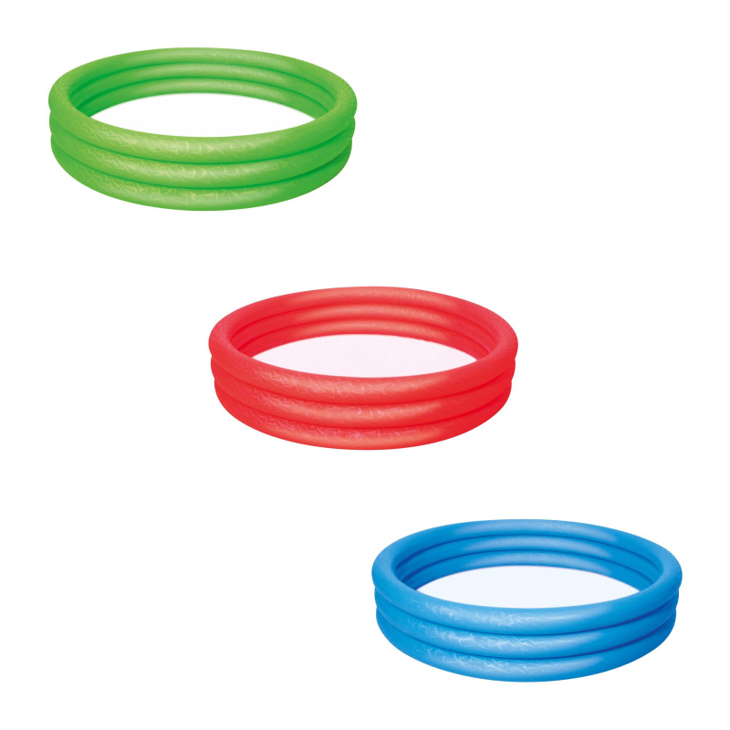 Bestway 51027 Tříkomorový bazén 183 x 33 cm