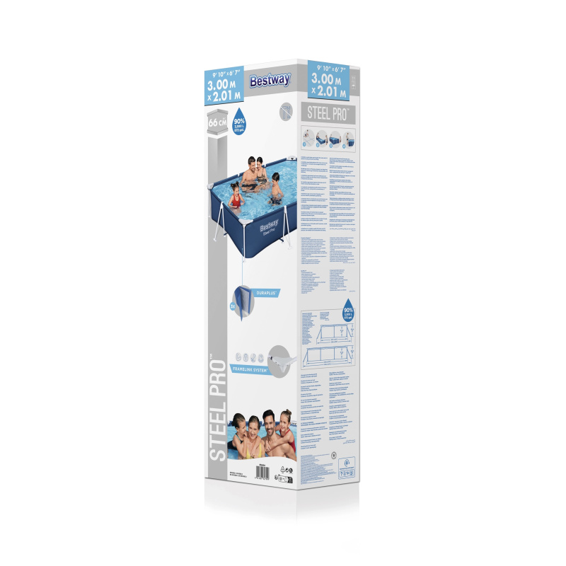 Bestway Steel Pro Frame 3 x 2,01 x 0,66 m 56404