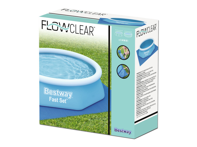 Bestway Podložka Pod Bazén Flowclear 274 X 274 Cm