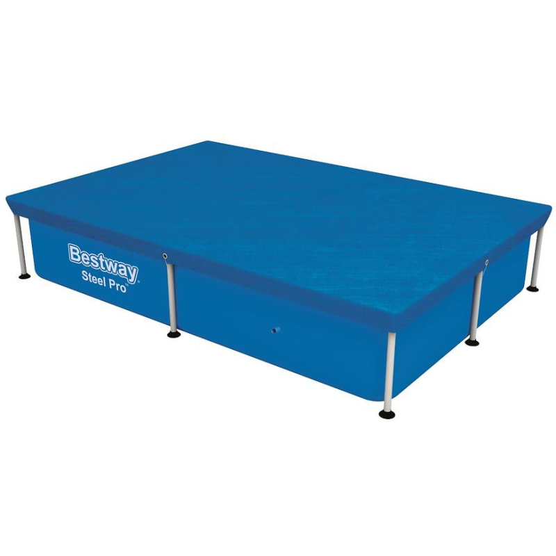 Bestway krycí plachta na bazén s konstrukcí 2,21x1,5x0,43 m 58103
