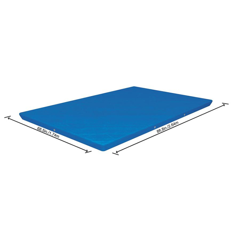 Bestway 58105 krycí plachta na bazén s konstrukcí 2,59x1,7x0,61 m