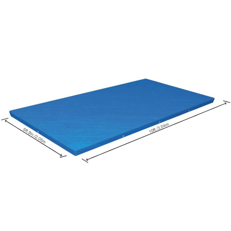 Bestway krycí plachta na bazén s konstrukcí 3 x 2,01 x 0,66 m 58106