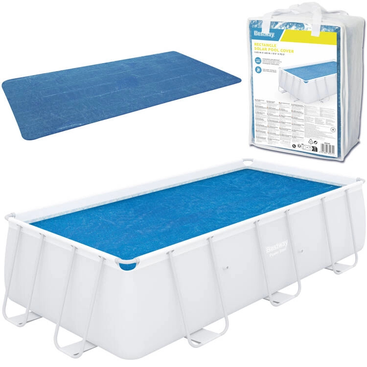Solární plachta Flowclear pro bazén 4,04 x 2,01m 58240