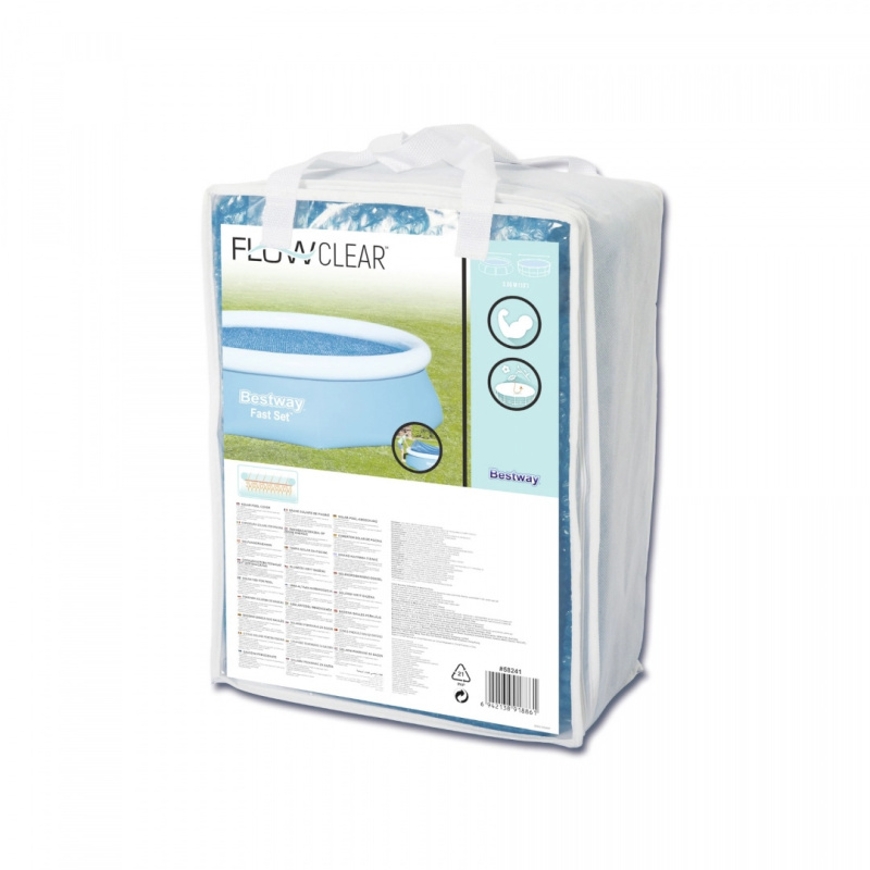 Solární plachta na bazén Bestway 3,05m