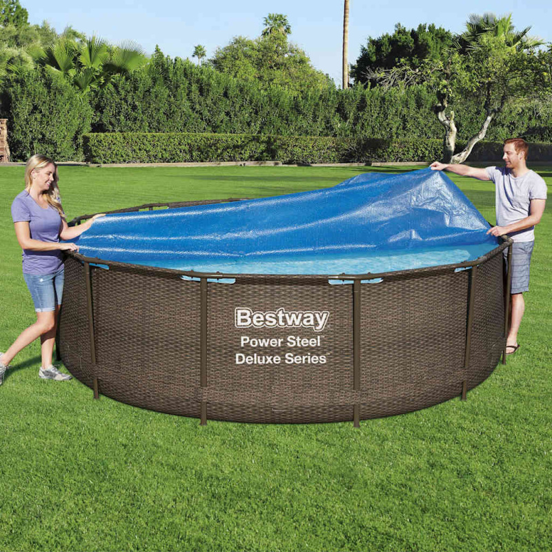 Bestway Solární Kryt Na Bazén Flowclear 356 Cm - 366 cm