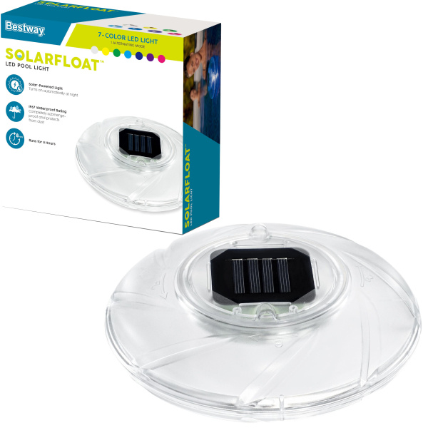 Bestway Plovoucí Solární Světlo 58111