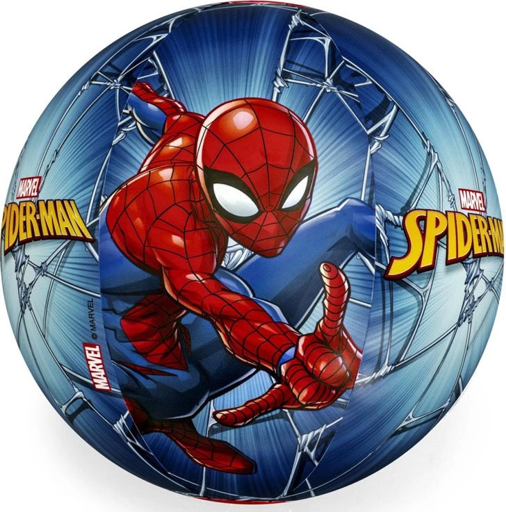 BestWay Nafukovací míč Spiderman, průměr 51 cm
