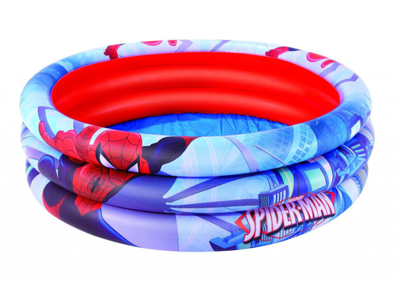 Nafukovací bazének Bestway Spiderman průměr 1,22m, výška 30cm