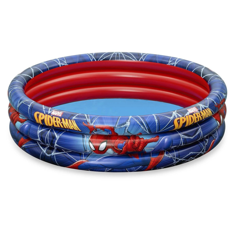 Nafukovací bazének Bestway Spiderman průměr 1,22m, výška 30cm