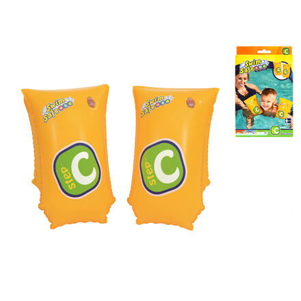 Bestway Nafukovací rukávky Step C, 30x15cm