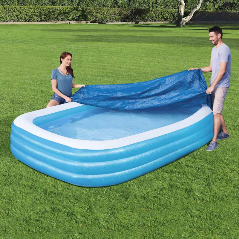 Bestway Kryt Na Bazén Flowclear - 262 x 175 x 51 cm