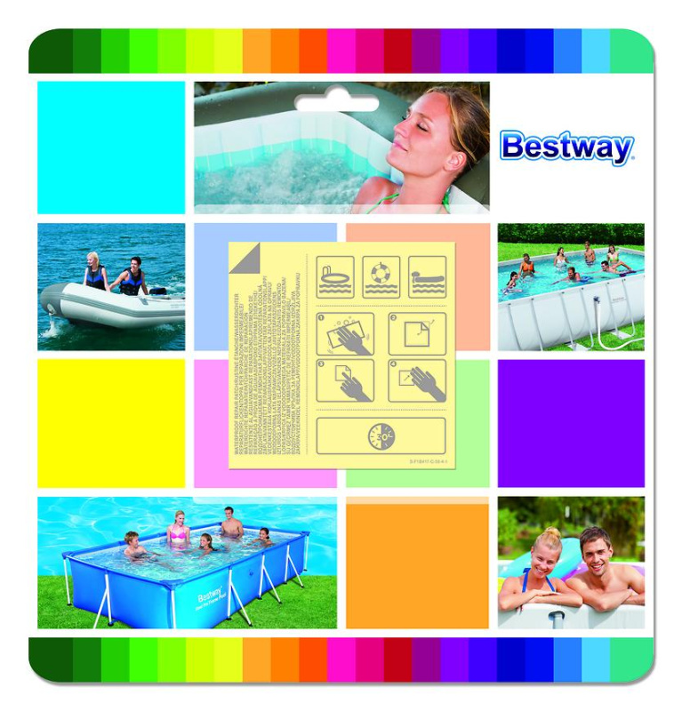 Bestway Voděodolný opravný set (10ks)
