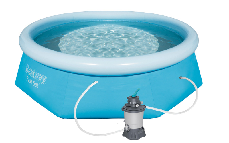 Bestway 57266PFS Bazén Fast Set 3,05 x 0,76 m s pískovou filtrací STANDARD EVO 3596 l/hod