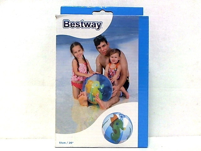 Nafukovací plážový míč Bestway Friendly Critter 51 cm