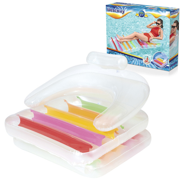 Bestway Nafukovací skládací matrace, 201 x 89 cm