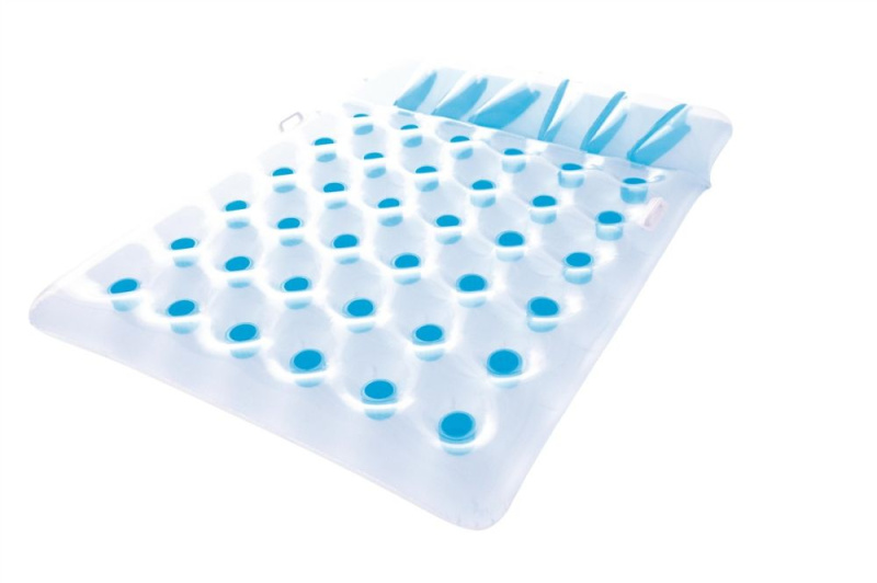 Bestway Dvoumístné Nafukovací Lehátko Do Bazénu 43055 Modrá