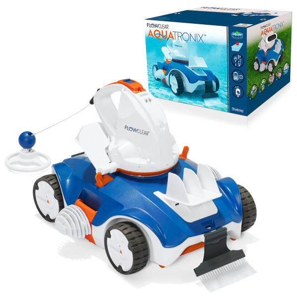 Bestway Automatický Bazénový Vysavač Flowclear Aquatronix 58482