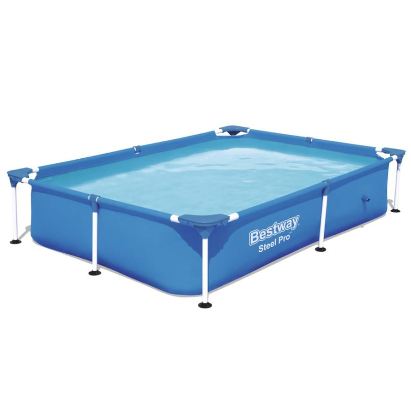 Bazén Steel Pro Rectangular 2.21 x 1.50 x 0,43m, 56401