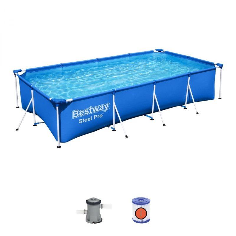 Bestway Steel Pro Frame 4 x 2,11 x 0,81 m 56424