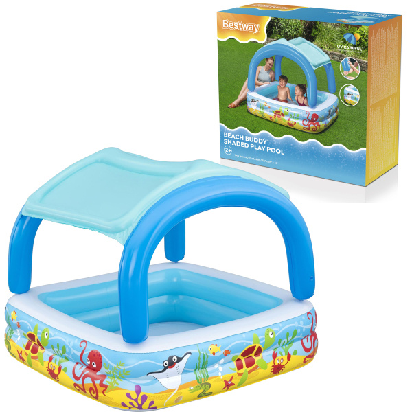 Bestway 52192 Canopy Play 147 x 147 x 122 cm