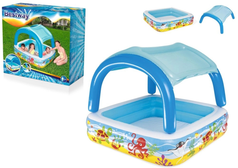 Bestway 52192 Canopy Play 147 x 147 x 122 cm