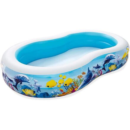 Bestway 54118 mořská laguna 262 x 157 x 46 cm